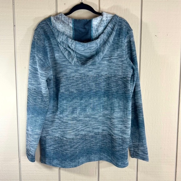 The North Face Wells Cove Pullover, Storm Blue Heather,  M - Picture 5 of 16